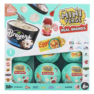 MGA 正品 迷你掌上宇宙工坊-品牌臻选系列超市球盲盒diy超市摆件