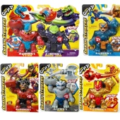 酷肌组战锤系列捏捏解压三头龙三面兽鳄鱼鲨鱼解压玩具儿童礼物