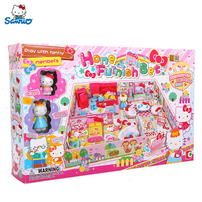 凯蒂猫正版家居套装KT猫50061