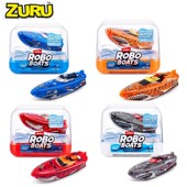 zuru乐波3代小船宝宝洗澡伴侣婴儿过家家电动仿真戏水哄娃玩具