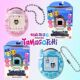万代Tamagotchi拓麻歌子V3通信联机宠物机新版 精致蝴蝶结蓝色气泡