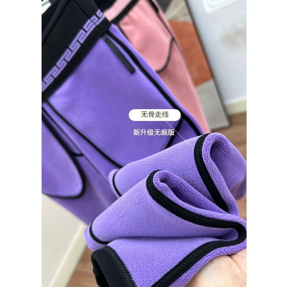 【羊绒无痕小黑裤】3.0升级新冬女装加绒加厚紧身铅笔魔术小黑裤