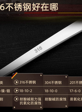 316不锈钢勺子叉子如意创意韩式汤勺家庭餐具长柄小加厚简约格调