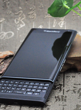 BlackBerry/黑莓priv滑盖曲屏全键盘个性情怀手机收藏备用 机
