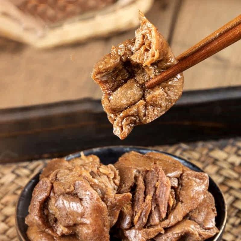 嚼友猪肉豆脯五香香辣味牛肉豆腐干300g宁德福安网红零食小吃特产