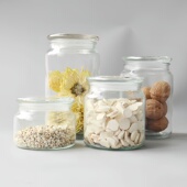 密封罐食品级玻璃泡菜坛子泡酒瓶自酿空瓶子腌菜蜂蜜收纳小储物罐