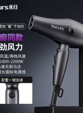 发廊高速无刷电吹风机理发店专业