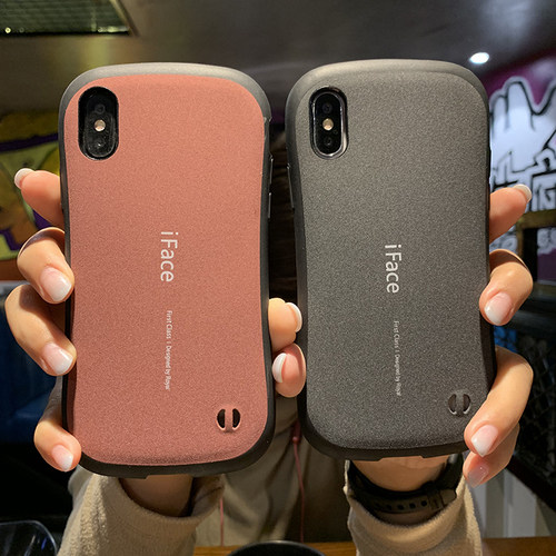 iface适用苹果磨砂挂绳tpu手机壳