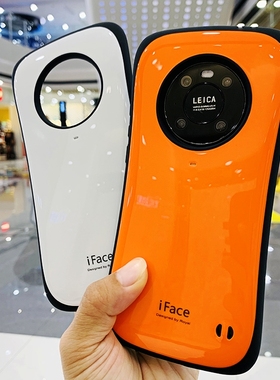 iFace适用华为Mate40E手机壳防摔小蛮腰P40Pro保护壳烤漆镜面硅胶Mate40Pro保护壳弧形全包加厚壳Mate50Pro套