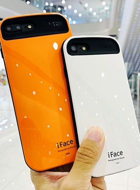iFace直板适用苹果iPhone8Plus手机壳防摔硅胶se2保护套i7耐脏壳