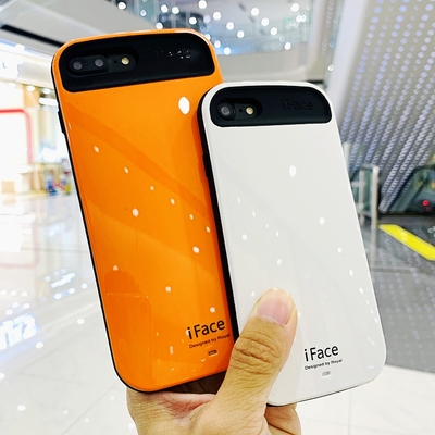 苹果iPhone8Plus硅胶防摔iFace壳