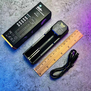 26800手电筒充电器 32650 26650 21700 18650锂电池2A充电器