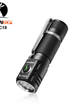 Lumintop 雷明兔EDC18侧按磁吸尾部18650手电三眼透镜Anduril UI