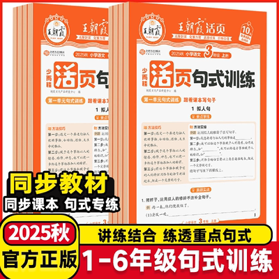 王朝霞小学语文字词句段篇专项练