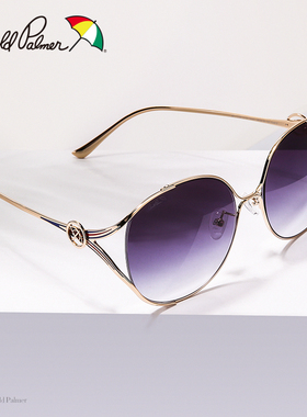 花雨伞大框镂空复古风太阳镜