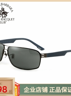 墨镜男士偏光方框太阳镜