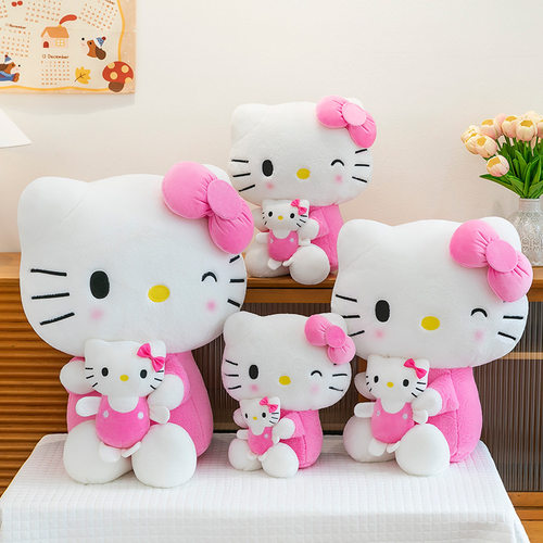 HelloKitty公仔毛绒玩具凯蒂猫大