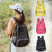双肩背包女2021新款 男士 大容量超轻便登山折叠旅行户外皮肤包防水