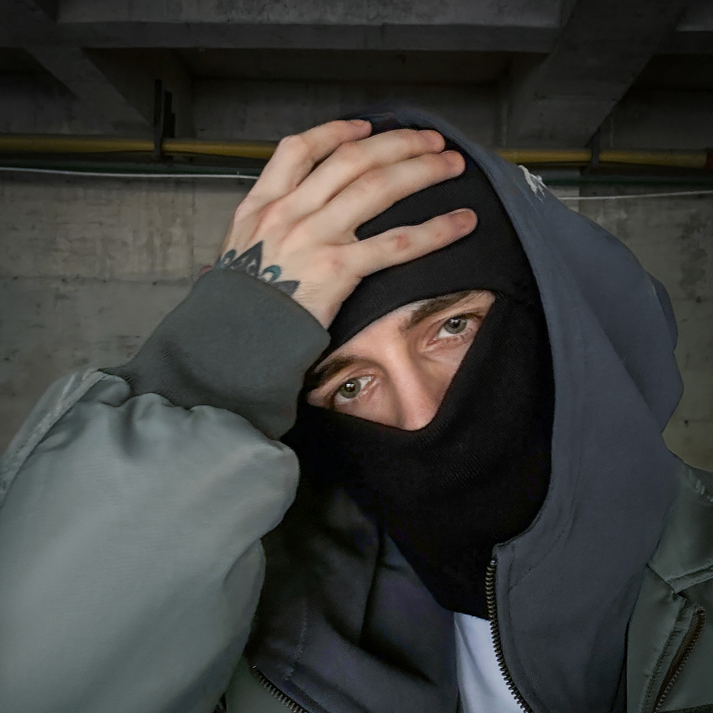 【MRA巴拉克拉法帽】针织冷帽