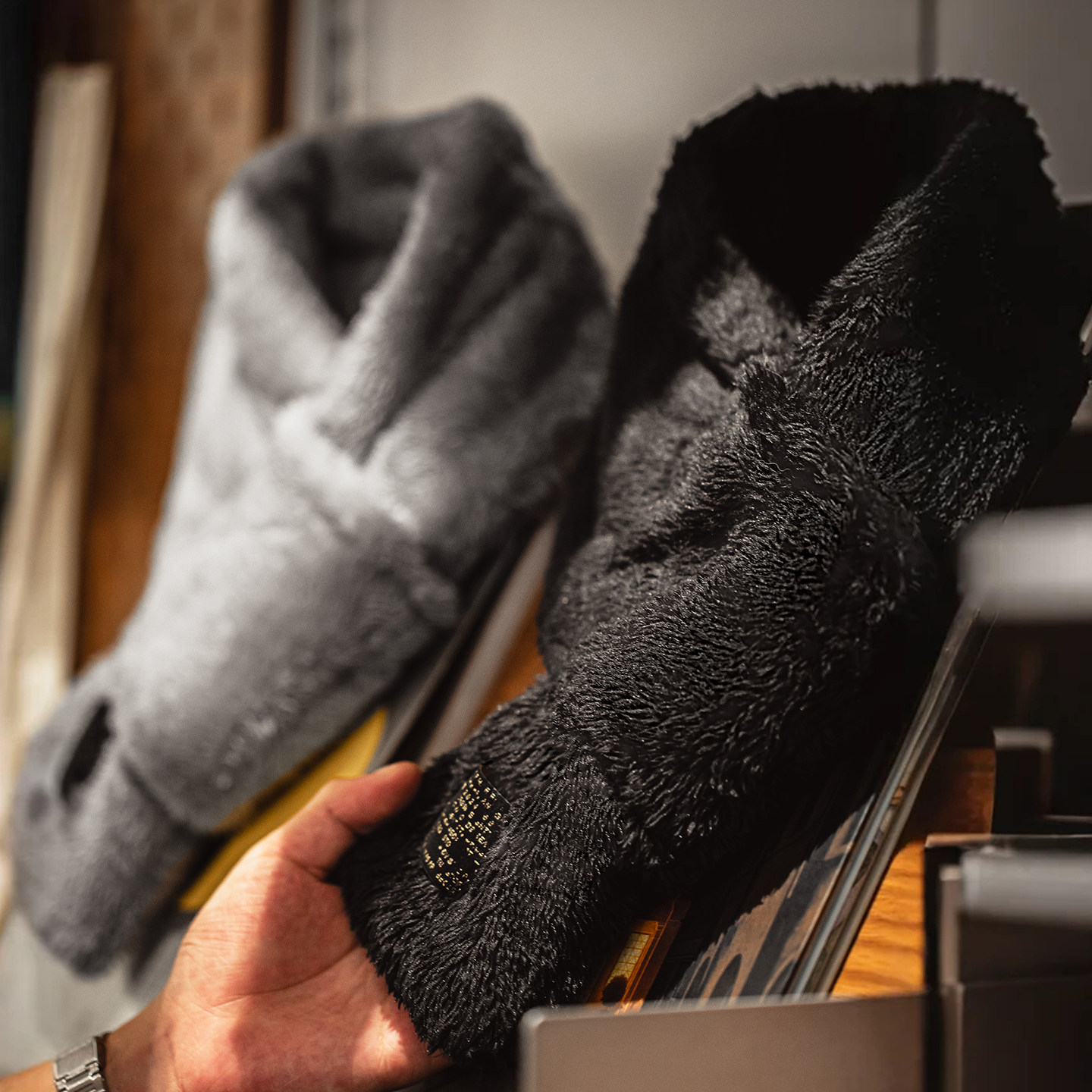 【MRA珊瑚绒围脖】短款围巾