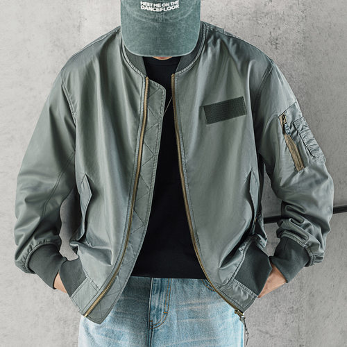 【MA1飞行员夹克】MRA棒球服外套