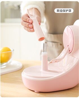 全自动水果削皮机电动多功能削苹果神器家用削皮刀厨房小工具