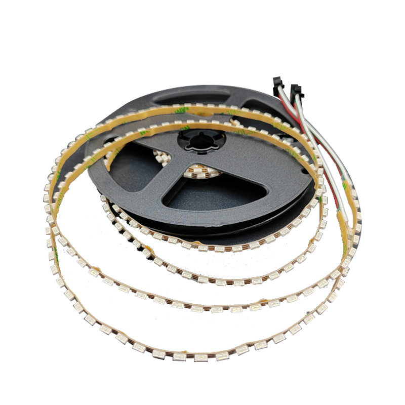 LED跑马幻彩4020侧发光灯带可编程5V每米144灯全彩灯带可自由裁剪