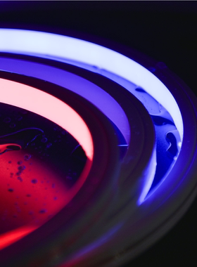 5050 DMX512 RGBW  12MM 可编程 柔性 2020 1616幻彩灯带