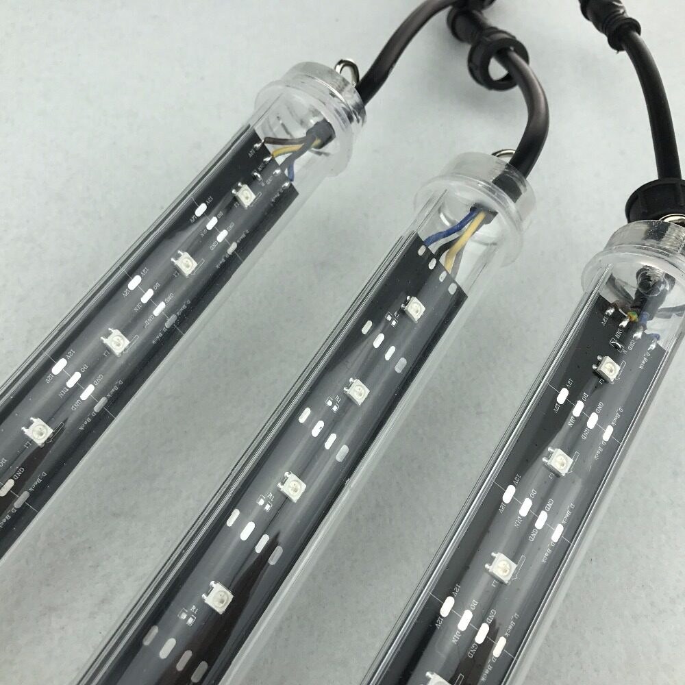 舞台酒吧灯管，DMX512流星灯管，3D流星雨，单点单控流星灯