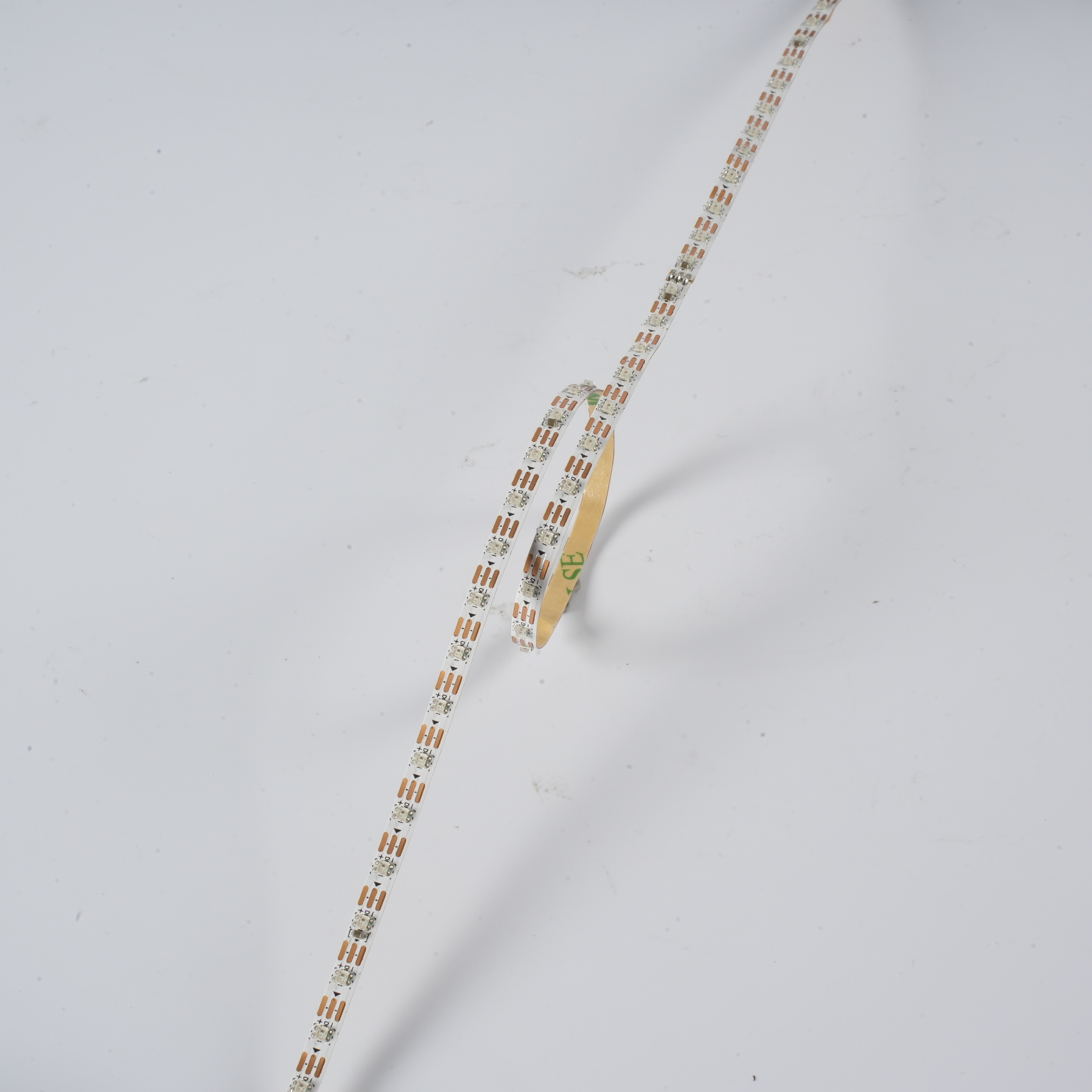 4mm 2020 RGB 120灯5V 12V WS2812B WS2815幻彩单点单控灯带裸板