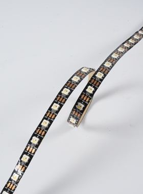 10mm 5V SK6812 5050 RGBW 60灯单点单控幻彩裸板灯带