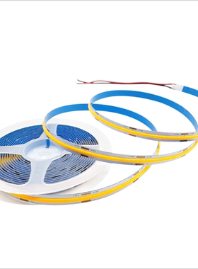 COB 软灯条 300灯 12V 24V CRI90 白光暖白 绿色灯带