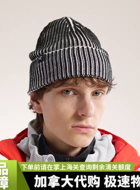 始祖鸟/Arcteryx 男女款 Ribbed Toque 罗纹针织绒线帽 X9930