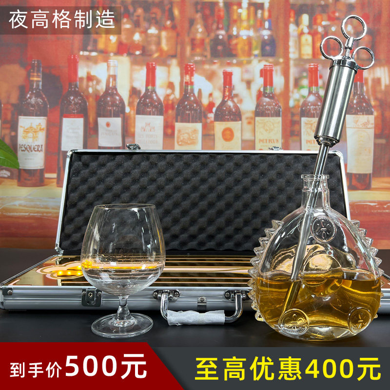 路易十三吸酒器洋酒吸酒器XO取酒分酒针管不锈钢吸酒针头夜店酒吧
