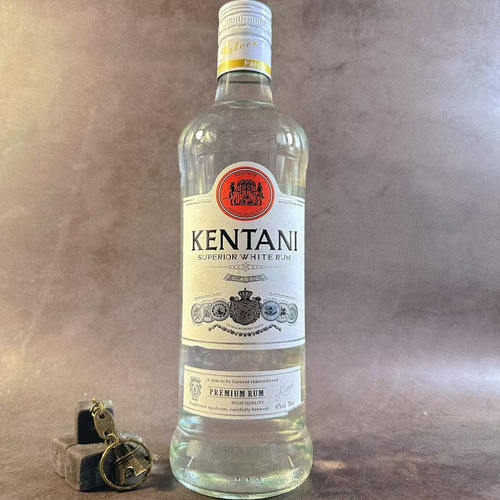 正品洋酒烈酒肯塔尼白朗姆酒40度