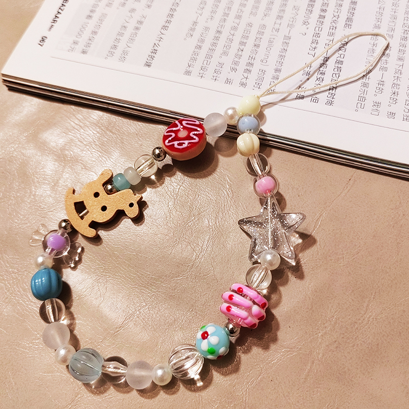 手机挂绳原创自制防丢绳