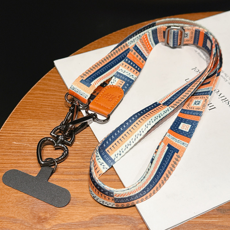 原创民族风高端手机挂绳斜挎长款可调节宽布背带挂肩挂脖结实耐用,3C数码配件,手机挂件/手机链,淘宝优惠券,粉丝福利购,淘宝优惠卷