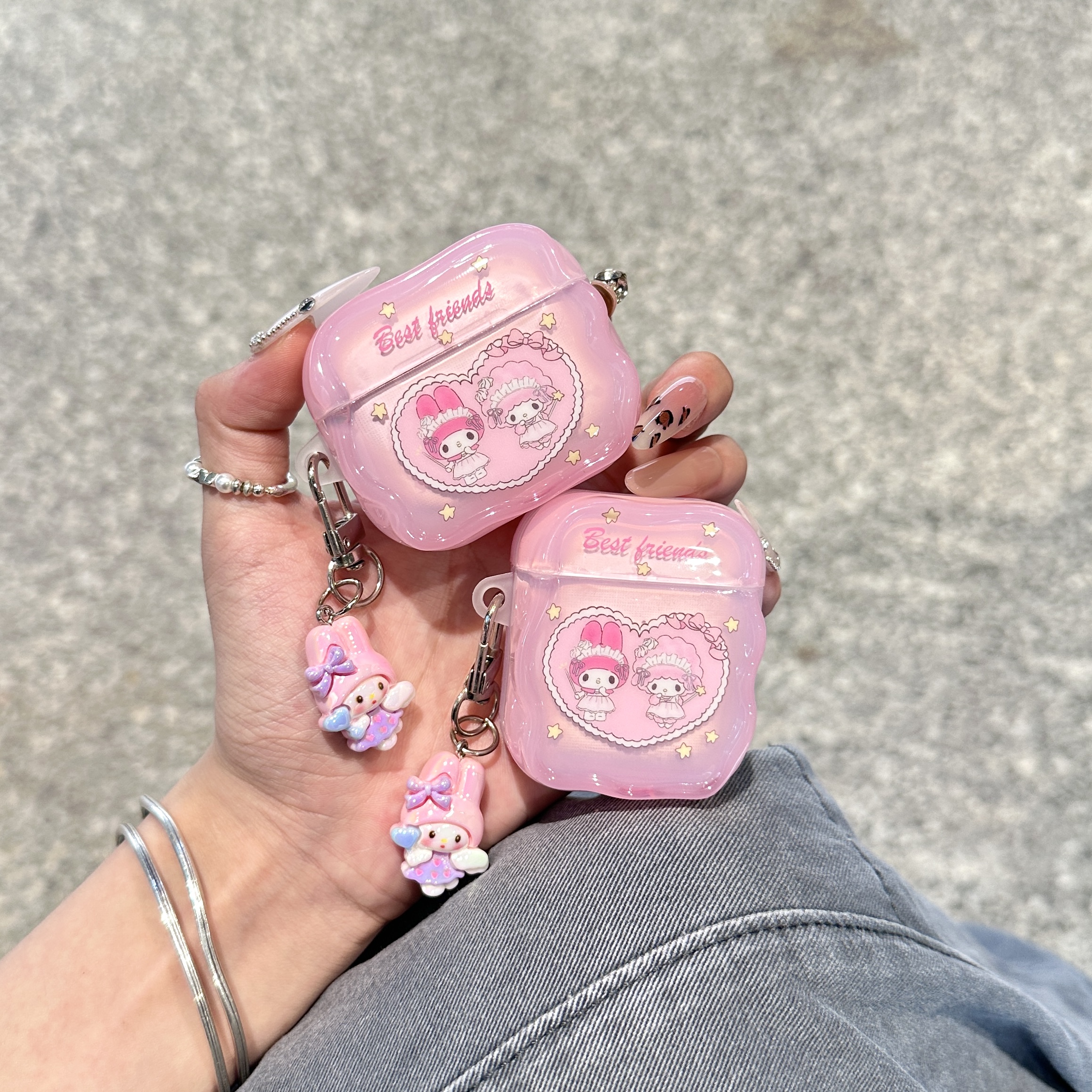 airpods3保护套少女心可爱美乐蒂苹果airpodspro3无线蓝牙耳机壳4