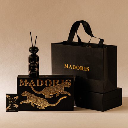 【新品】弥薰MADORIS一夜豹富黑金藤条无火香薰小众高级礼盒礼袋