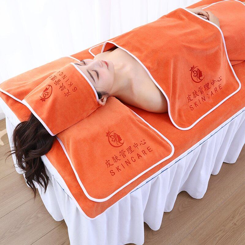 美容院专用毛巾铺床巾皮肤管理包头巾柔软吸水不掉毛免费定制logo,居家布艺,毛巾/面巾,淘宝优惠券,粉丝福利购,淘宝优惠卷