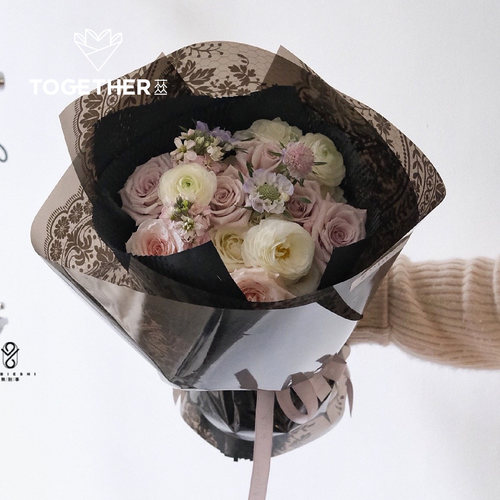 苁丛鲜花花束内衬包装纸