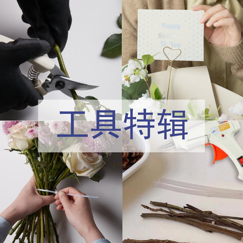 苁丛花艺工具合集DIY制作