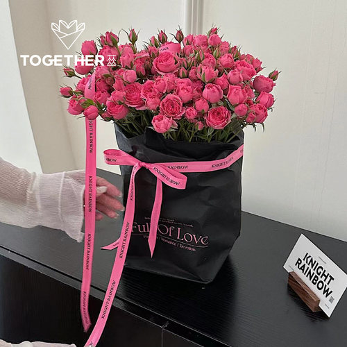 黑色牛皮纸袋TOGETHER丨苁丛