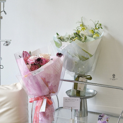 【母亲节】苁丛 原创 泼墨肌理系列艺术纸 鲜花花束包装纸