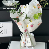 尼泊尔植物花草纸 苁丛 东巴纸 手工包装 花瓣纸 纸 6折特价