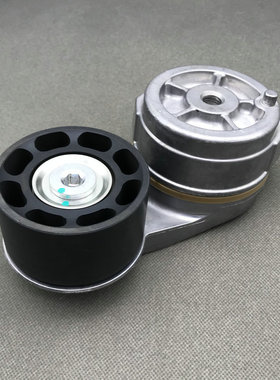 挖掘机小松PC200-6/220-7压带轮康明斯6D102发动机皮带张紧轮