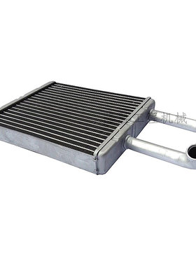 卡特CAT311C/312C/307C/320C/329挖掘机空调暖风水箱散热全铝水箱