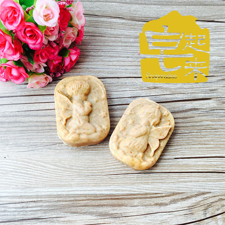 茶树籽洗碗皂 家事皂 冷制皂 材料包 diy 自制 纯天然 无残留