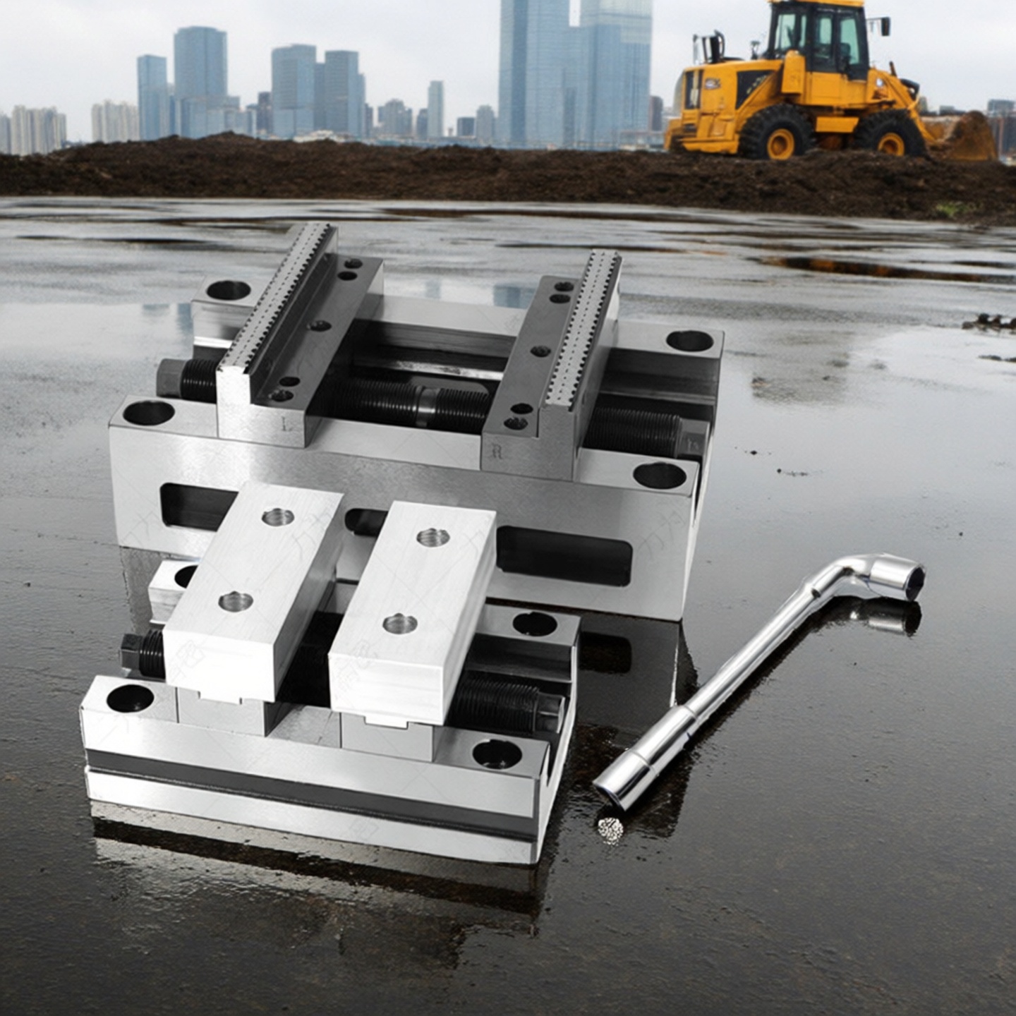 精密自定心虎钳源头工厂