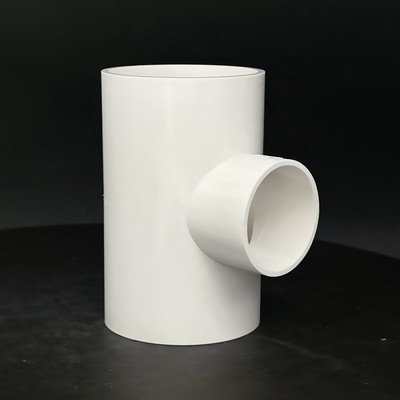 加厚排管塑Pv通c管140管弯头直接三料雨污水大水、小水头